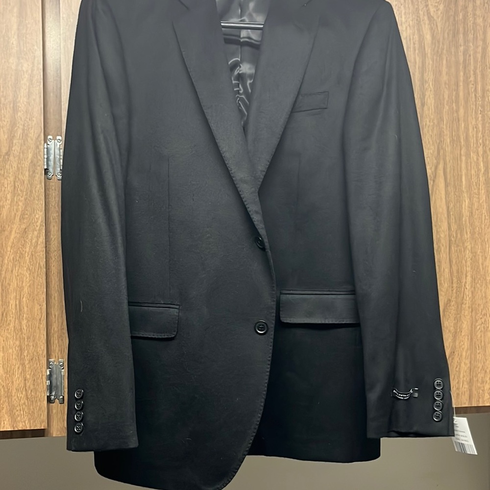 Black blazer 44R 100 Cashmere